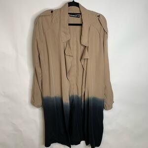 BLANKNYC Dip Dyed Lightweight Jacket Sz Medium